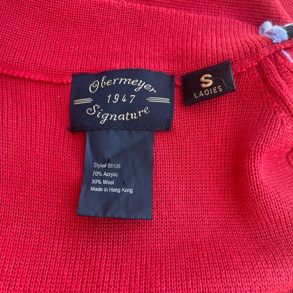 Obermeyer sweaters 1947 Signature - Picture 4 of 5